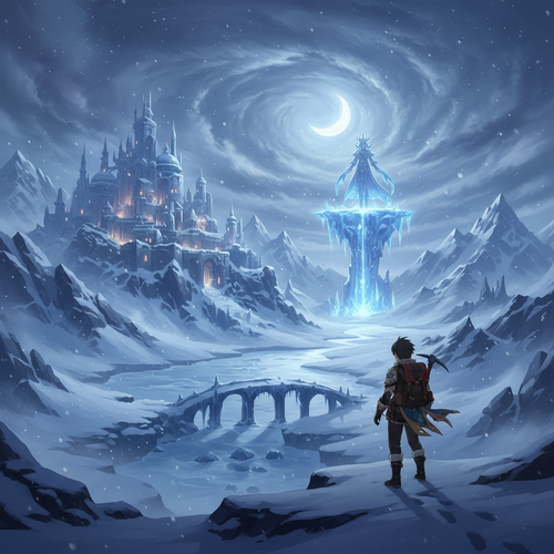Menguak Misteri Snezhnaya: Perjalanan Virtual dan Lore Cryo Archon di Genshin Impact