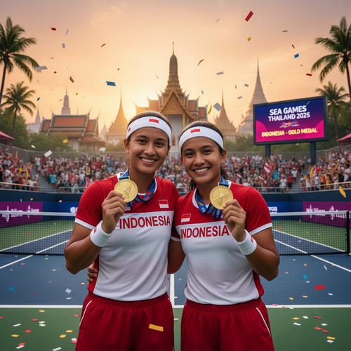 Kisah Inspiratif Aldila & Janice: Mengukir Emas di SEA Games Thailand 2025 dan Pesona Wisata Bangkok